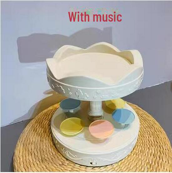 

Автоматическая вращающаяся стойка для демонстрации десертов и суши для тортов и вечеринок