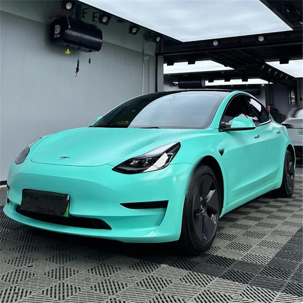 Matte Car Vinyl Film Stickers DIY Adhesive Sticker for Motorcycle Car Adhesive Vinyl Black White Grey Matt Wrapping Film