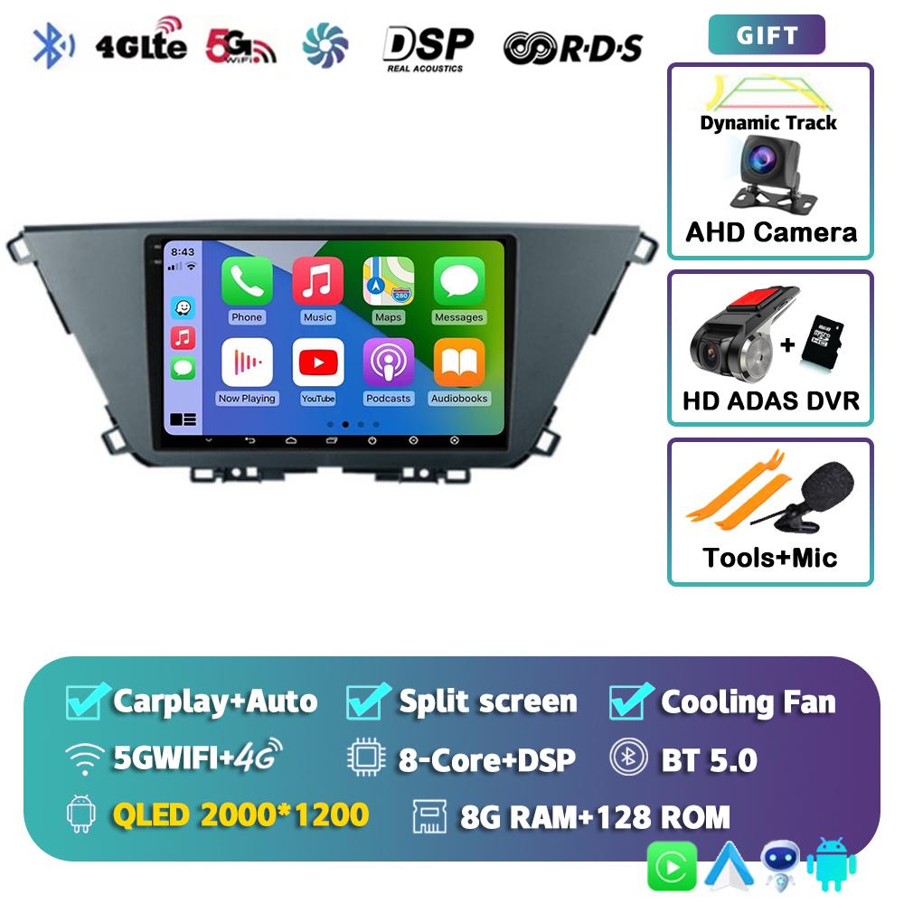 Android14 For Kia Carens KY 4 IV 2022 2025 RHD Multimedia Navigation Player Video Stereo WIFI+4G Head Unit wireless Carplay Auto