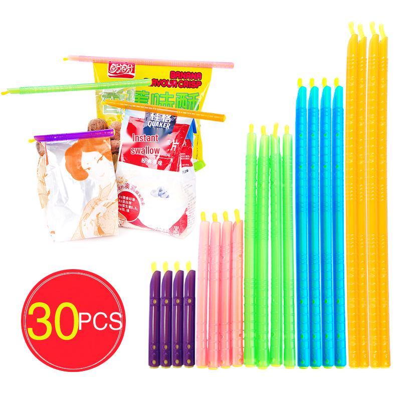 Korean-Style Moisture-Proof Food Bag Sealing Clip for Kitchen Use