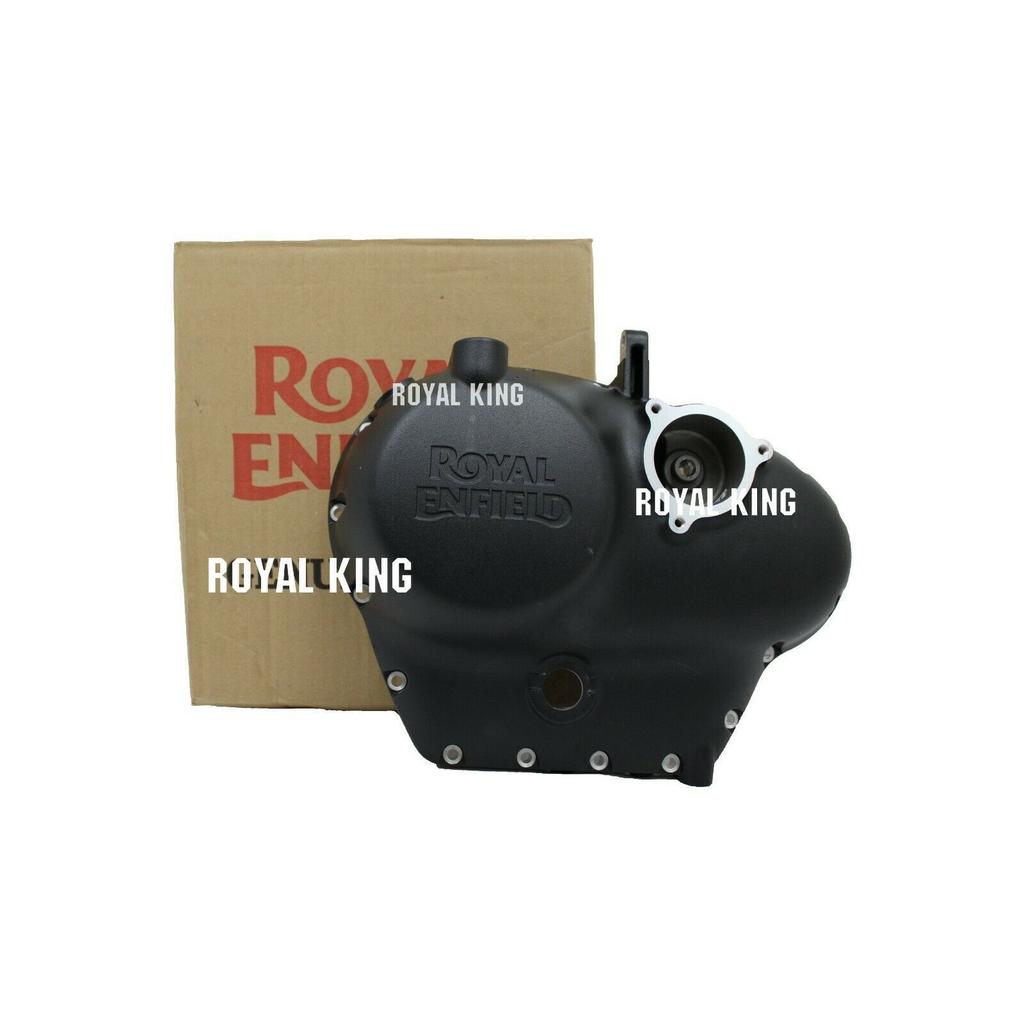 Royal Enfield Meteor 350cc Engine Cover RH Textured Black with Black Oil Cap