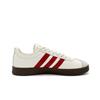 Adidas VL COURT 2.0 Flame Frost Abrasion Resistant Low top Skateboard Shoes Unisex White JI0497(Team471-0.2)