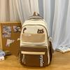 Schoolbag Schoolbag for Female Junior High School Students, High-value Large-capacity Primary School Girls, Backpack for Grades 3 To 6