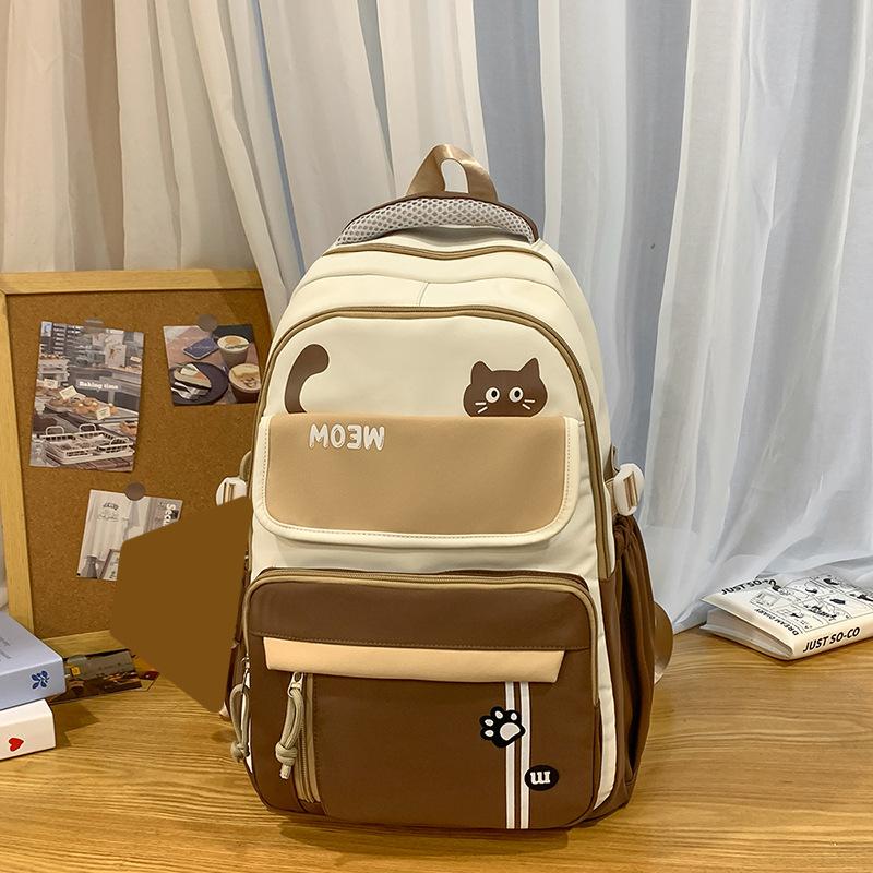 Schoolbag Schoolbag for Female Junior High School Students, High-value Large-capacity Primary School Girls, Backpack for Grades 3 To 6
