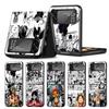 Back Cover Case for Samsung Galaxy Z FLIP 6 Z Flip Z Flip 5 Z Flip 3 Anime One Pieces