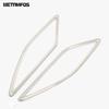 Car Accessories For Volkswagen VW Golf 7 MK7 2013-2018  Interior Front Window A Pillar Loudspeaker Audio Speaker Cover Trim
