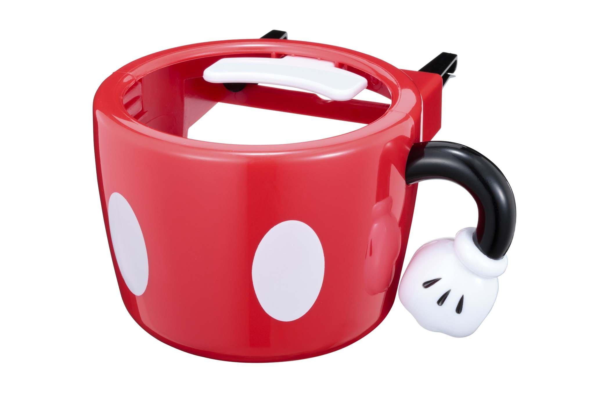 Napolex Подстаканник Disney Автотовары Держатель в кондиционер Дизайн чашки Mickey Cafe Универсальный WD-276