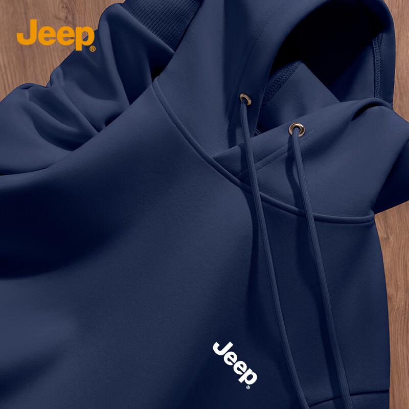 JEEP Men's Pullover Hoodie