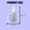 Baby Food Storage Bag Reusable Squeeze Storage Container Food-grade Silicone Box Case for Travel Daily 110ml