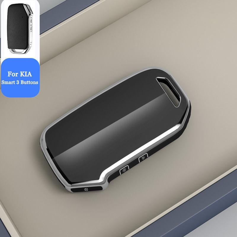 

New Tpu Car Key Case Soft Key Shell For Kia Sportage For Kia Ray Sorento Soul Telluride Cerato K5 K8 Auto Parts