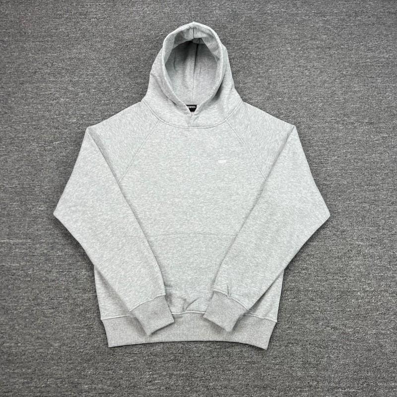 American Drill Hip Hop Hoodie Sweatpants Set Loose Fit Fleece Lined Men Women