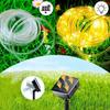Solar LED Rope String Lights, Waterproof Tube Fairy Garland Lamp for Outdoor Garden, Christmas Holiday & Home Decoration