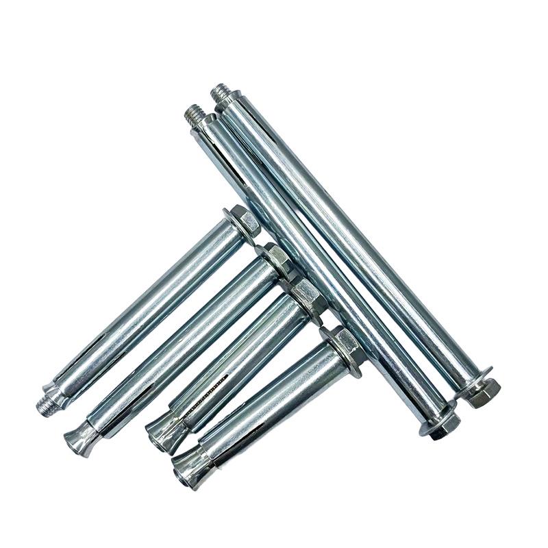 Hexagonal Expansion Bolt: National Standard Blue & White Construction Anchoring Hex Head Screw