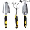Multifunctional Gardening Tools Set 3/4/5/6 PCS  30cm Spade Shovel Rake Flower Potted Plant Fishing