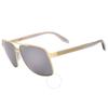 Versace Polarized Dark Grey Mirror Silver Navigator Men S SunglaSSeS Ve2174 1002z3 59