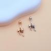 Bow Belly Button Ring Navel Piercing Sexy Belly Rings Body Piercing Navel Rings Body Jewelry For Women Girls