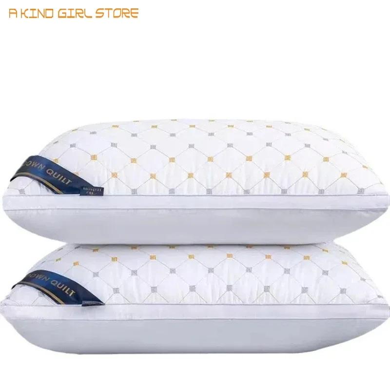 

Hotel Pillows Specifically Designed for Cervical Spine Protection and Sleep Aid Home Use Dormitory Single Pillow Core 48 74 600g