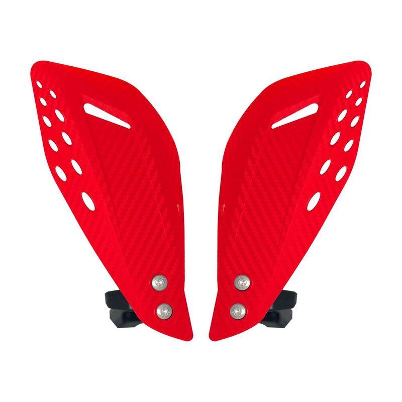 Aluminum Alloy Construction Hand Guard Protector Comfort Enhancement Stylish Appearance Stylish Dirtbike Hand Guard