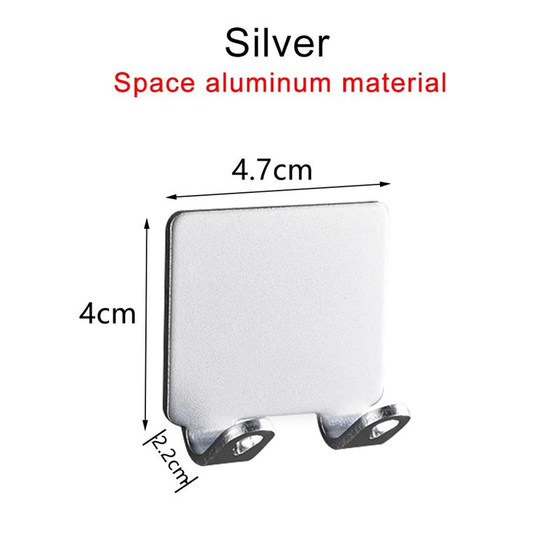 1PCS Punch-Free Shaver Holder for Men – Stylish Wall Rack, Durable Stainless Steel Bathroom & Kitchen Razor Storage, Space-Saving Perfect Gift