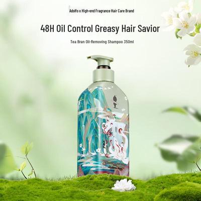 Adolph Tea Bran Oil Control & Anti-Itch Silicone-Free Shampoo