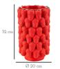 Vase Strawberry Cm Ø 20X32