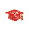 Class of 2026 Graduation Enamel Pin Graduation Cap Brooch Badge for Backpack Clothing Accessories Jewelry Gift Women Men Student