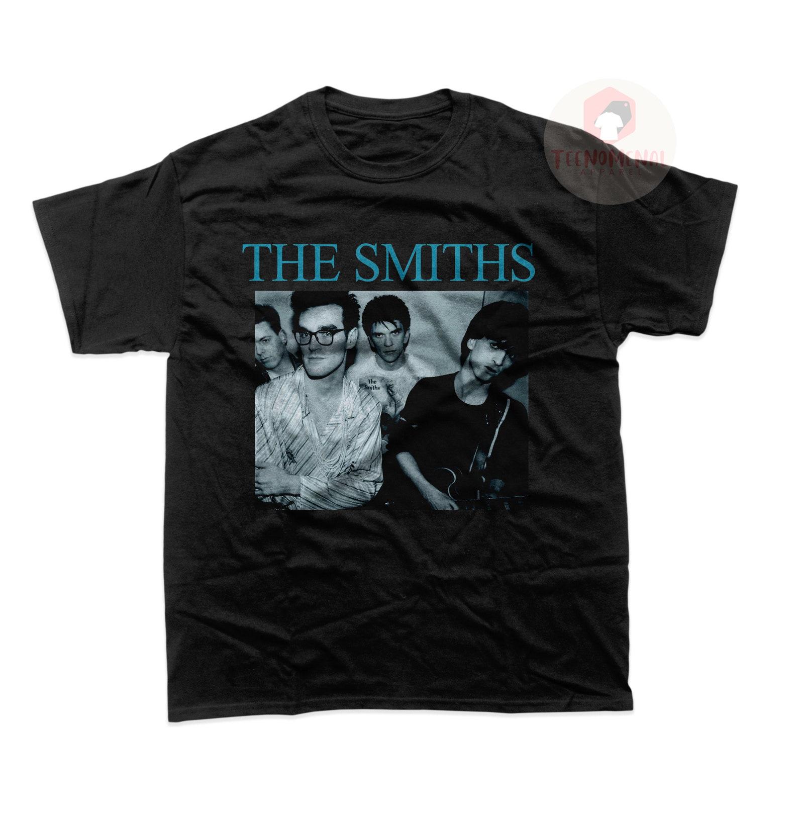 The Smiths Unisex T-Shirt - The Sound Of The Smiths Album Tee - Music Band Graphic Shirt - Printed Music Merch For Gift M