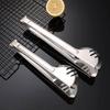 Stainless Steel Tongs, Food Tongs, Stainless Steel Food Clips, Bread Tongs, Barbecue Tongs, Bun and Steamed Bun Tongs, Extended Spicy Hot Pot Tongs