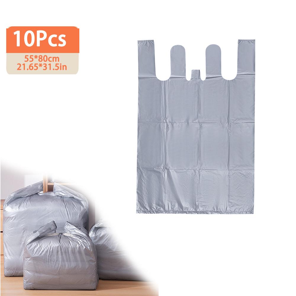 10pcs/set Grocery Bags Moving Bags Big Bag Quilts Clothes Storage Bags Shopping Bags Bedding Organizer