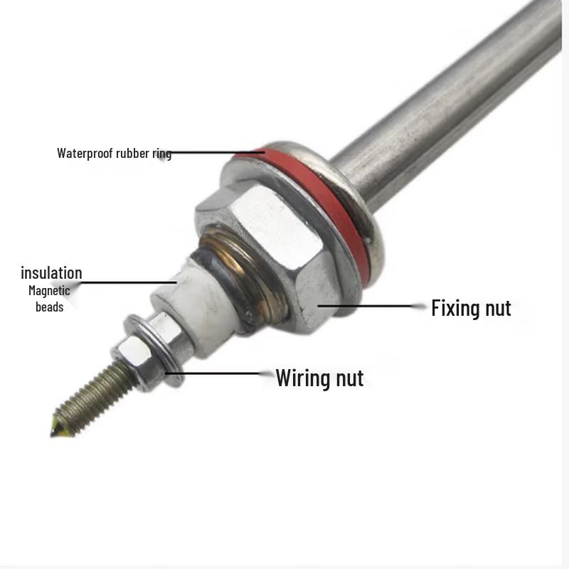 Electric Double U-Shaped Heating Tube