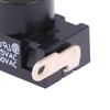 Dpc-1114 Self-Locking Power Button Switch For High Power Vacuum Cleaner Parts 250Vac 6A