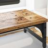 Monitor Stand Reclaimed Wood Look 55 x 23 x 14 cm Engineered Wood