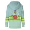 Women's Fashion Casual Long Sleeve Christmas Printed Sweatshirt