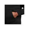 Nike Sportswear Club Fleece Full-Zip Hoodie Black/Black/White Men Streetwear BV2645-010