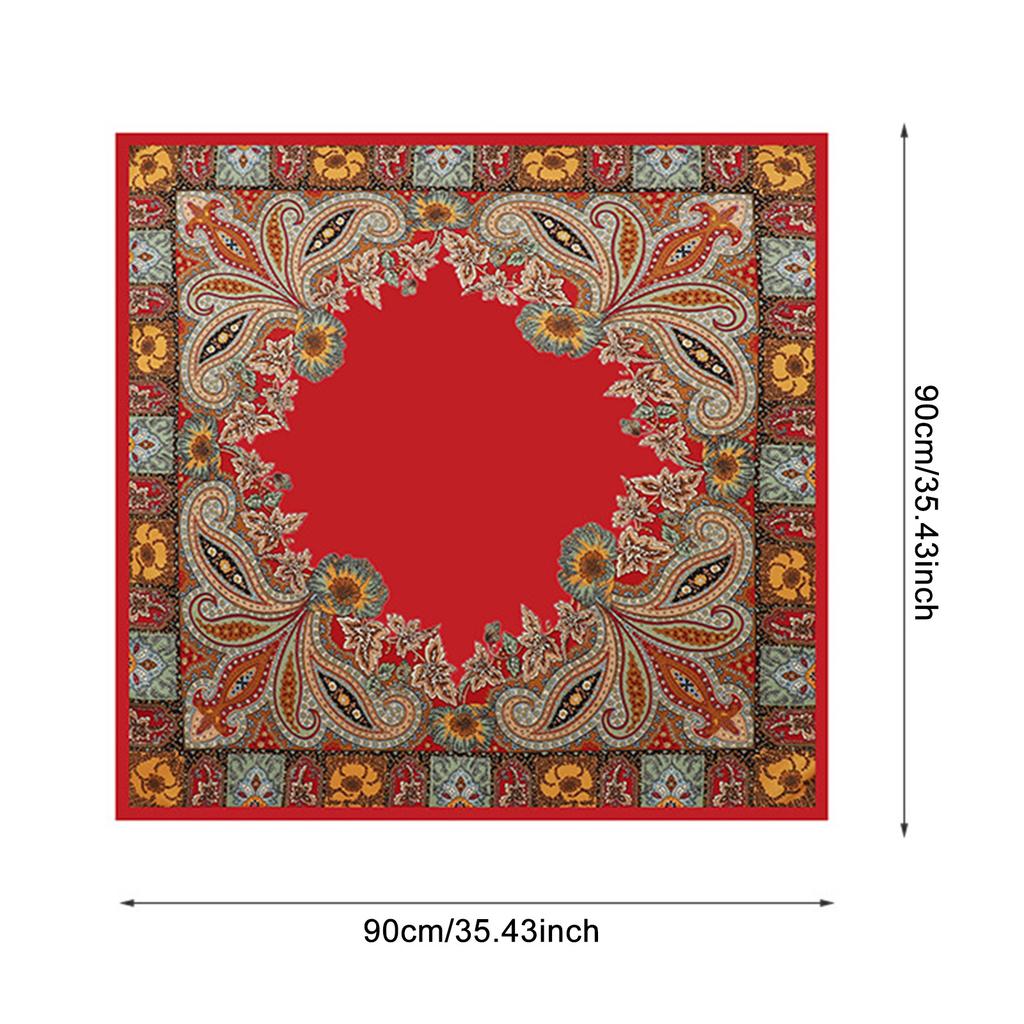 Écharpe de cou en mousseline de soie douce pour femmes, couleur bonbon Pure, châle carré enveloppant