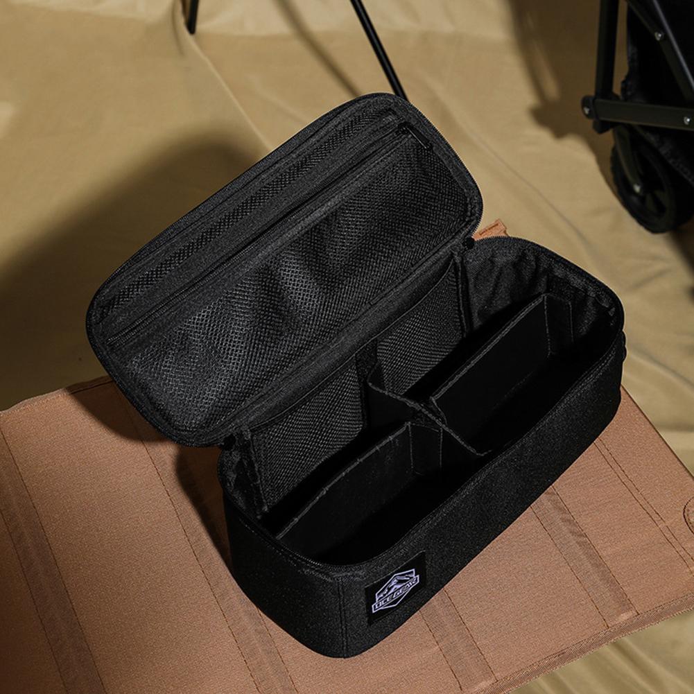 Outdoor Camping Storage Pouch Multipurpose Travel BBQ Hiking Organizer 900D Oxford Cloth Double Zipper for Travel Hiking BBQ