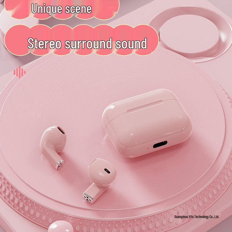 2026 Mini High-End Sound True Wireless Bluetooth Earbuds for Girls - Noise Cancelling, Sports Compatible, Ultra-Long Battery Life