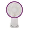 Fan with Clamp Quiet 360 Degree Rotation Rechargeable USB Portable Fan for Desk Bedside