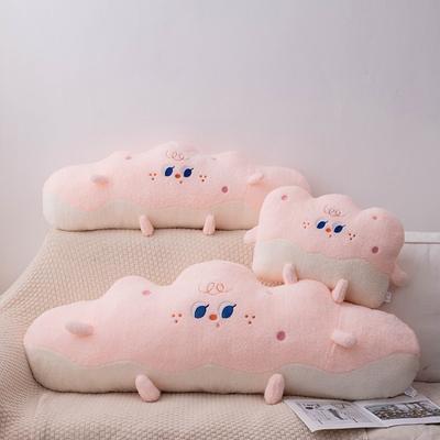 New Cute Cheese Bag Waist Soft and Cute Long Pillow Clamp Leg Pillow Sleeping Pillow Sofa Cushion