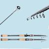 High Quality Carbon Fiber Spinning Fishing Rods Telescopic Mini Pole 3M 2.7M 2.4M 2.1M 1.8M  Fish Gear Tackle