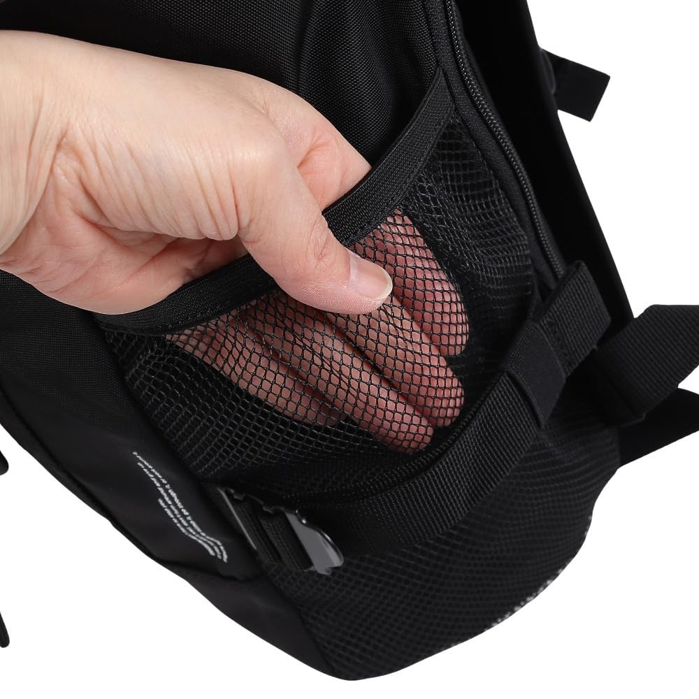 [Machiavellic] Backpack SQUAD Active Backpack BLACK (019)