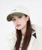 ULUK Essential Circle Corduroy Fleece Color Block Ball Cap_Khaki