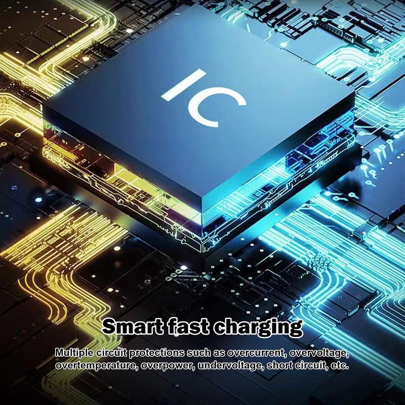 USB C Autoladegerät Schnellladung Auto-Schnelllader Schnelles Autoladegerät mit Kopf Mehrport-Legierung Multifunktionales USB-Autoladegerät für