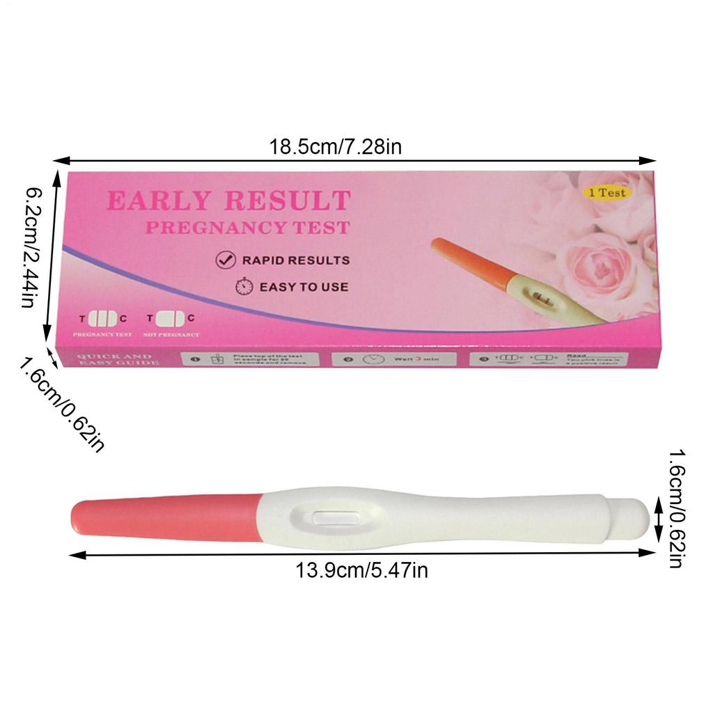 Fake Positive Pregnancy Test April Fools Day Practical Joke Prank Realistic Joke Indicator For Women Family Announcement