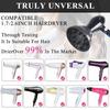 Hair Dryer Diffuser Attachment Universal Adjustable Professional Salon Tool for Curly Hair Fits Most Kinds of Blow Dryer Diameter (4.3-6.5CM)