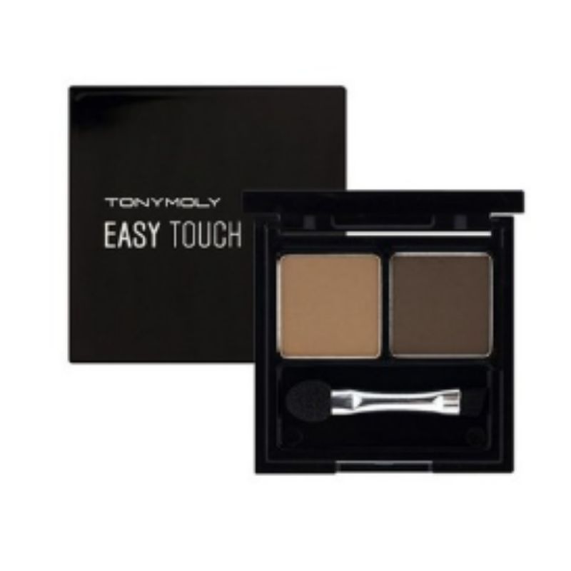 

TONYMOLY Easy Touch Карандаш-пудра для бровей 2 г – Натуральный набор пудры для бровей с кисточкой | Стойкий макияж бровей, устойчивый к смазыванию Natural Brown