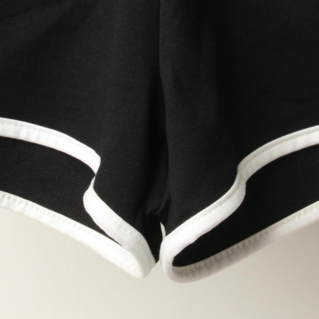 Women's Summer Fashion Versatile Smooth Elastic Sports Shorts
