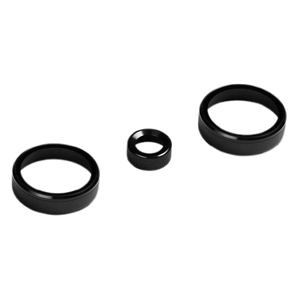 

Central Air Conditioning Knob Panel Cover Air Conditioner Knob Trim Control Adjust Button Trim Accessories чёрный