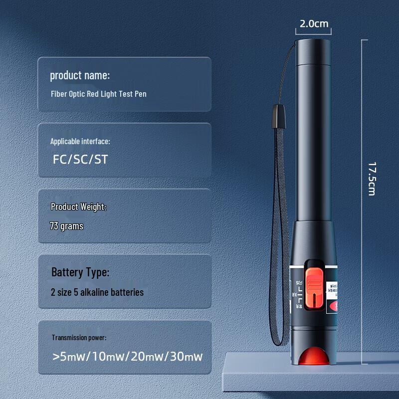 Shan Ze GQB-20W Fiber Optic Visual Fault Locator