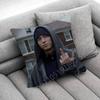E-Eminem The Marshall Mathers LP STANS Throw Pillow Case For 30cm 40cm 45*45cm 50cm 55cm Square Sofa Pillowcase Shell